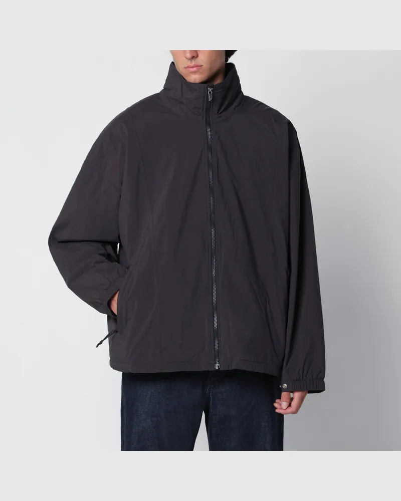 The North Face Red Box Obsidian Jacke aus Nylon mit Fleecefutter Black