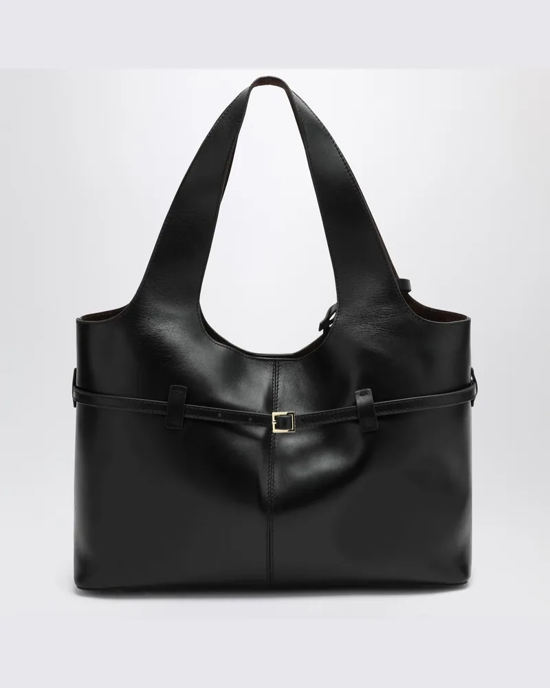 Manu Atelier Schwarze Cambon Cabas-Tasche Schwarz