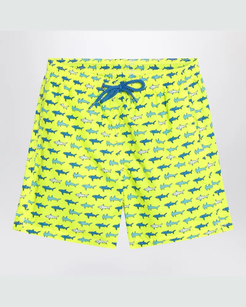 MC2 Saint Barth Badeanzug Jean Lighting mit Haien 