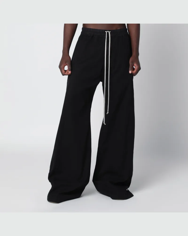 DRKSHDW by Rick Owens Pusher Hose aus Baumwolle, Schwarz Black
