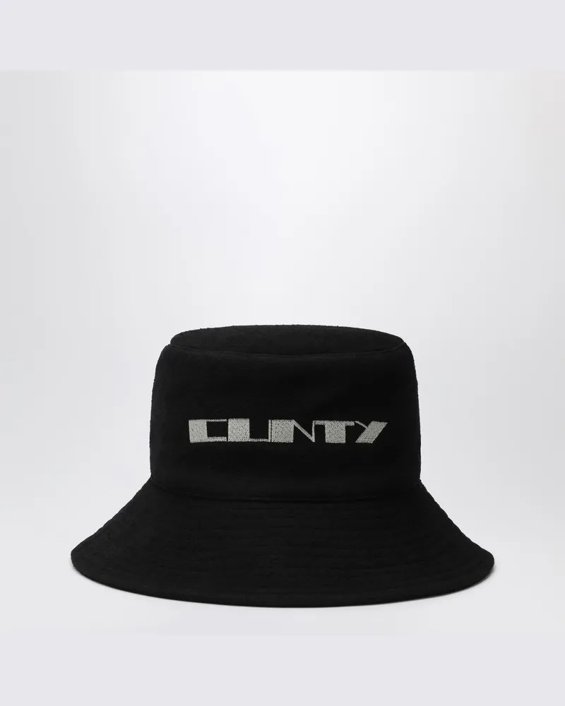 DRKSHDW by Rick Owens Bucket hat schwarz Cunty Schwarz