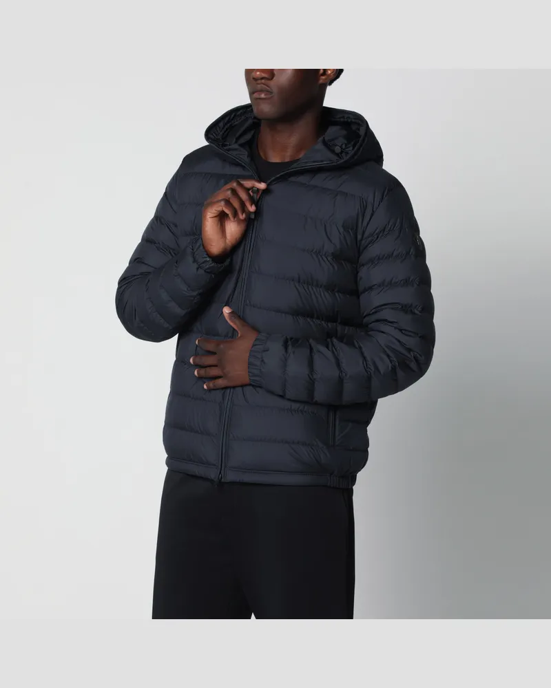 Moncler Solienn-Daunenjacke in AirSoft Blue