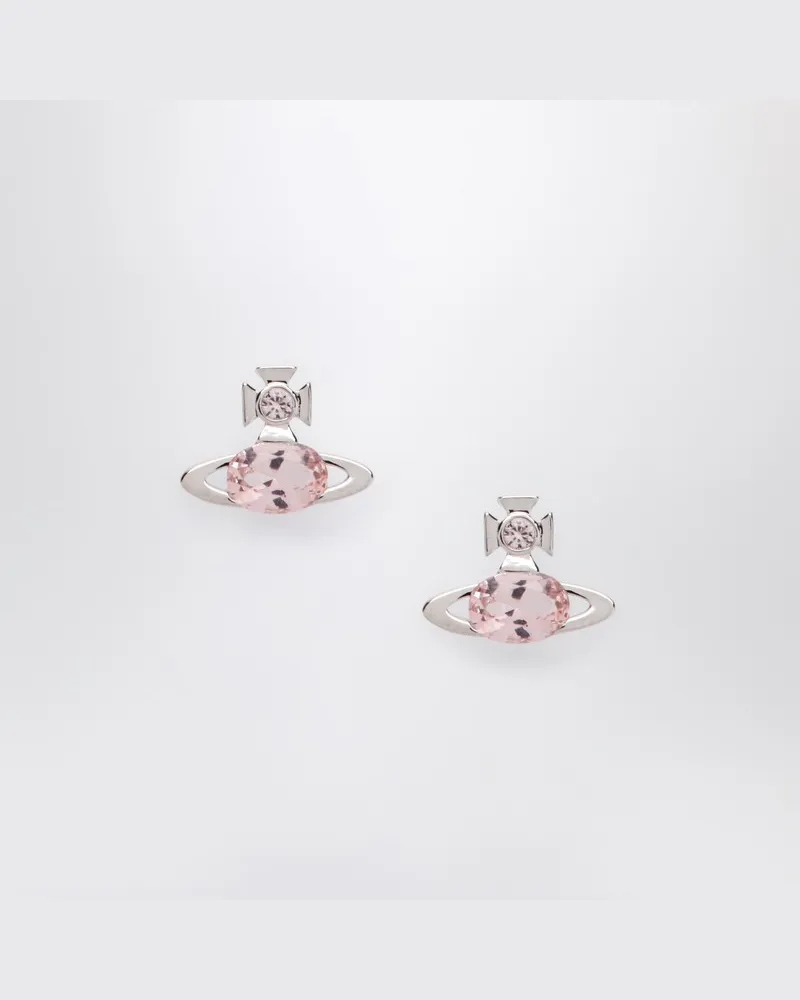 Vivienne Westwood Allie Platin Ohrringe Metallisch
