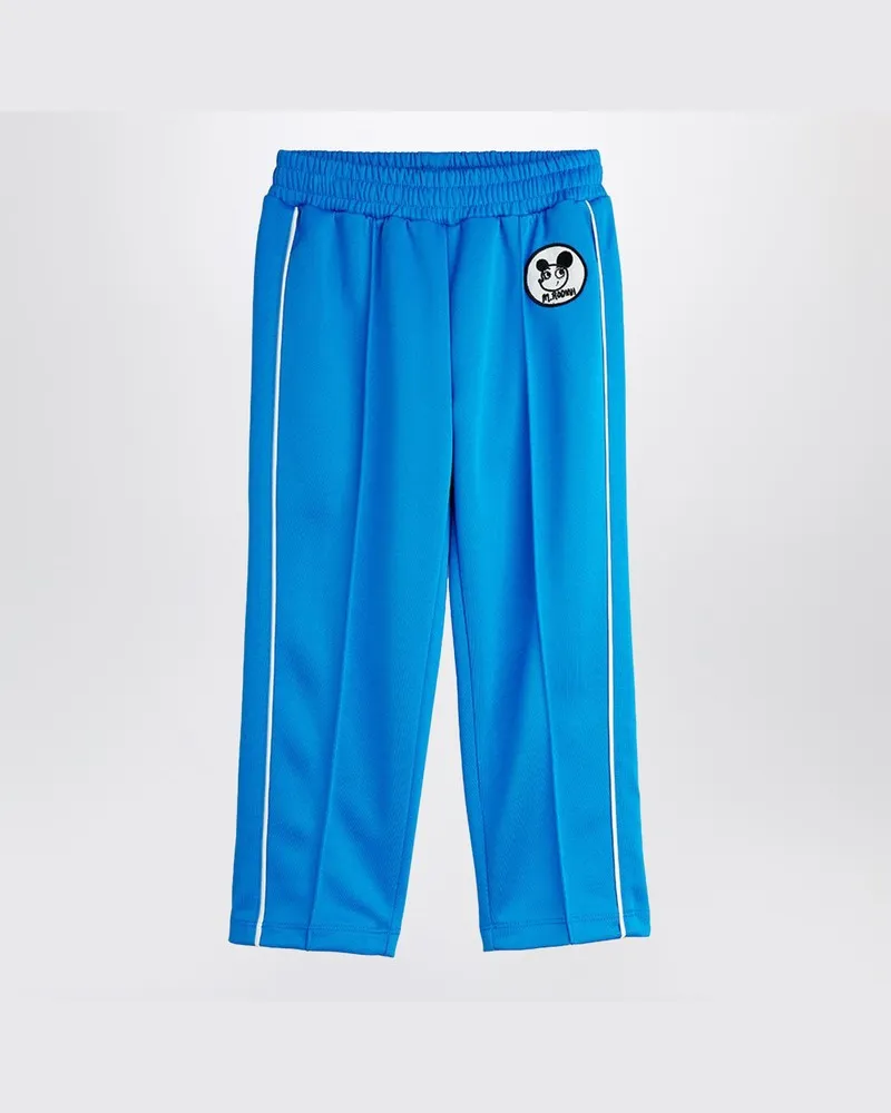 Mini Rodini Blaue Ritzratz-Jogginghose Blau
