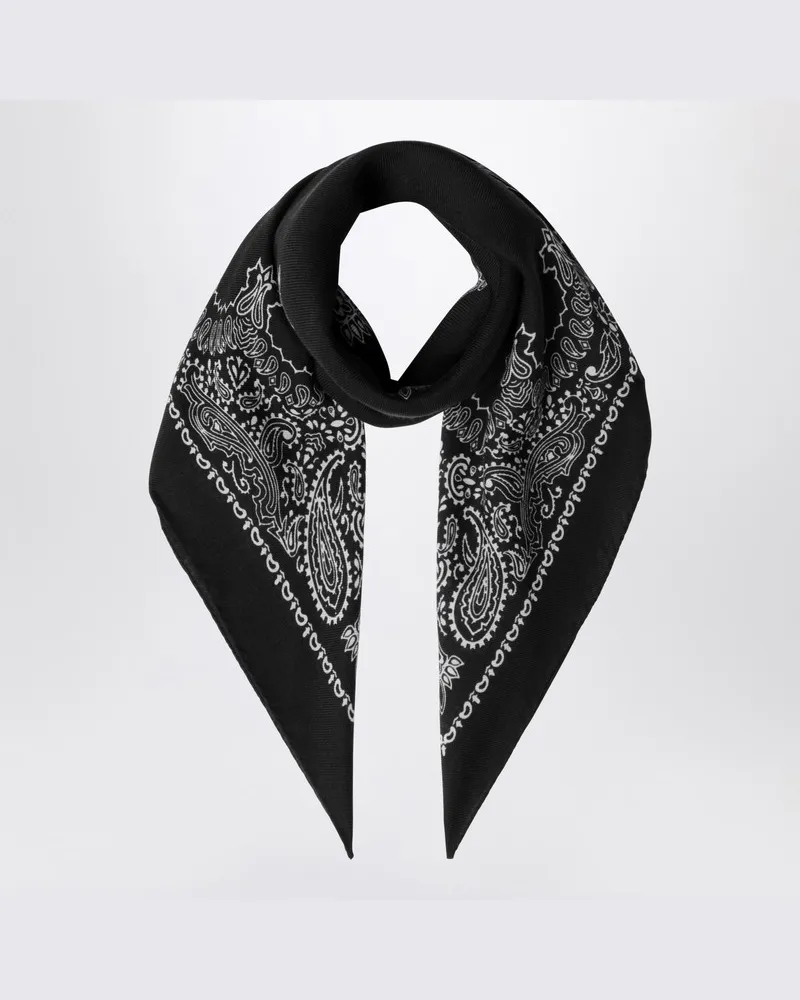 Destin Schwarzes Wollbandana Judy Schwarz