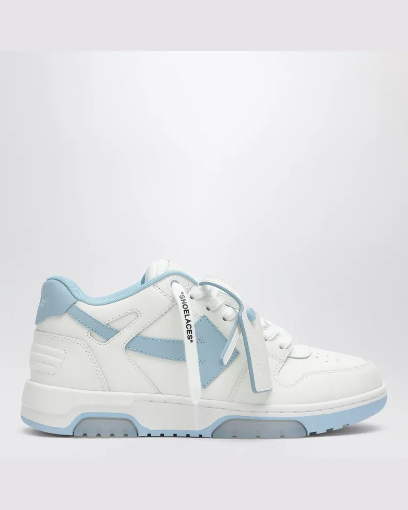 OFF-WHITE Out Of Office Sneaker weiß/hellblau 