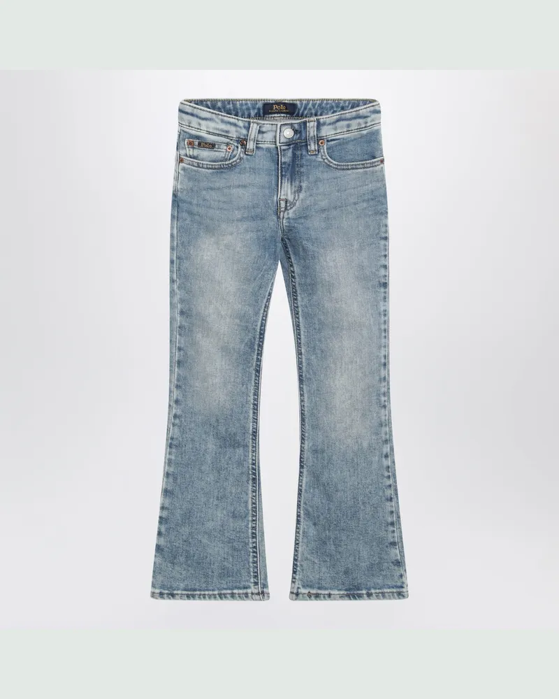 Ralph Lauren Blaue Jeans mit Wascheffekt Blue