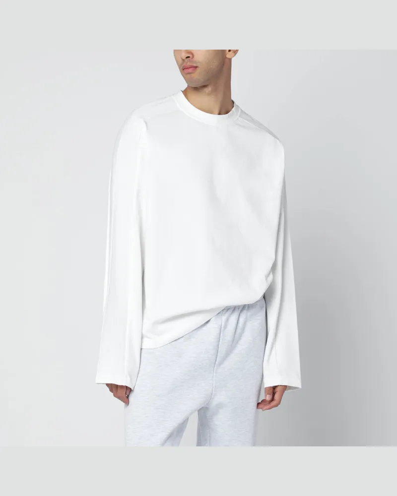 Entire Studios Weißes Langarmshirt White