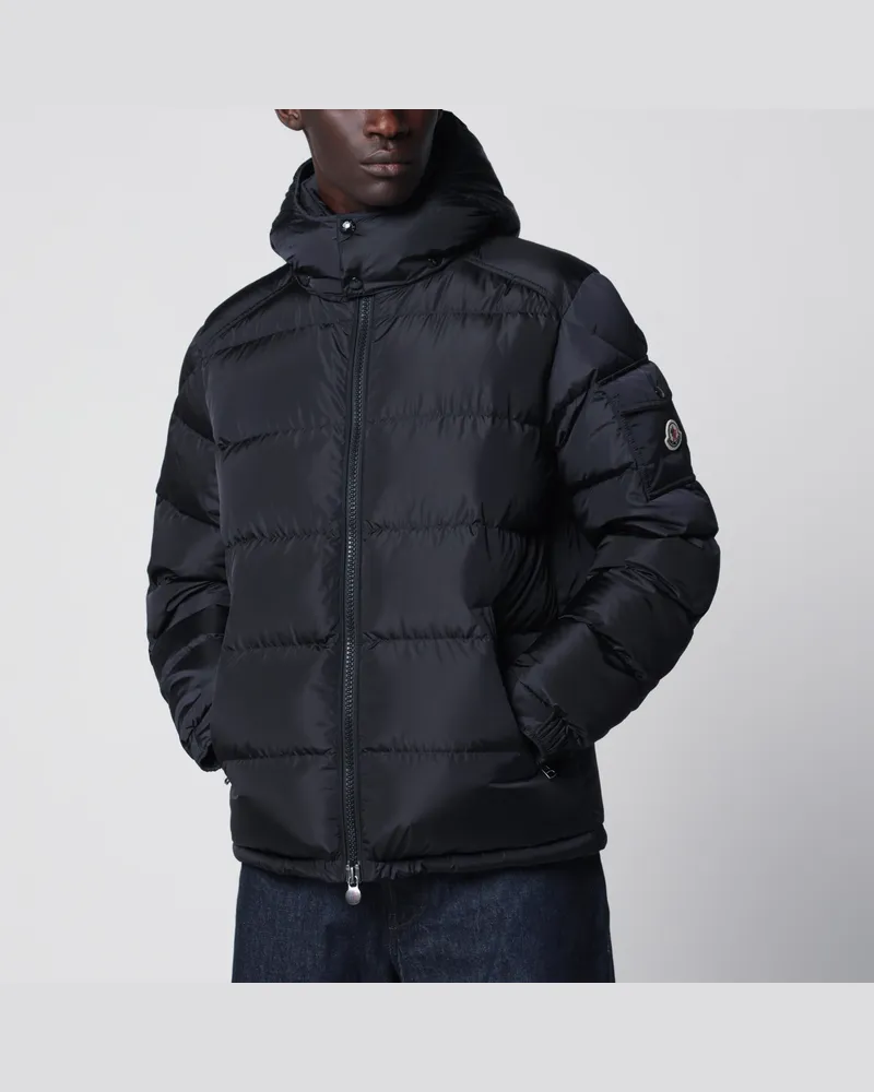 Moncler Blaue Maya Daunenjacke Blue