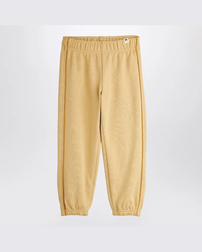 Mini Rodini Beigefarbene Jogginghose Beige