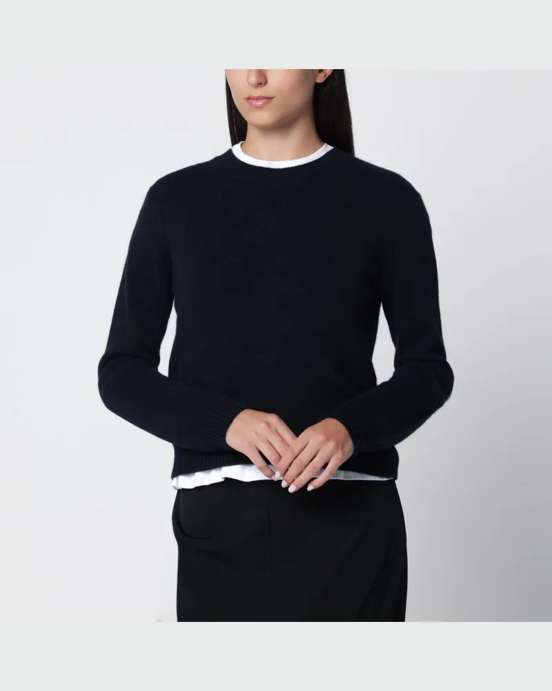 Lisa Yang Pullover Mable aus Kaschmir in Navy Blue