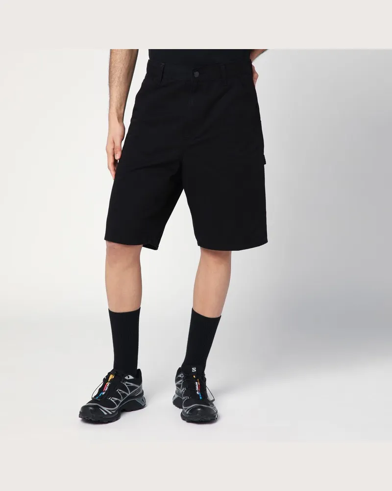 Carhartt WIP Single Knee Short schwarz Schwarz