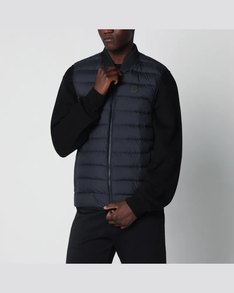 Moncler Gesteppte Weste Froissel in Blau Blue