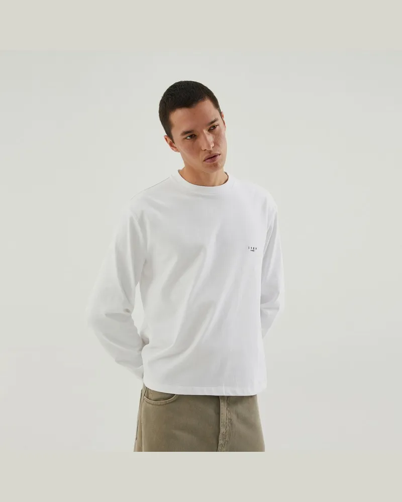1989 STUDIO l/s t-shirt weiß Weiß