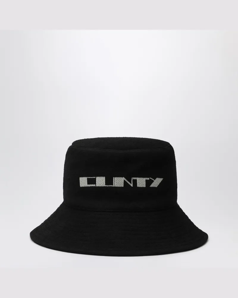 DRKSHDW by Rick Owens Bucket hat schwarz Cunty Black