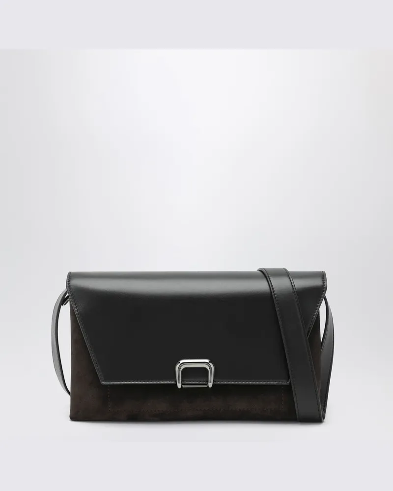 Brunello Cucinelli Sartorial Tasche aus braunem Wild- und Kalbsleder Braun