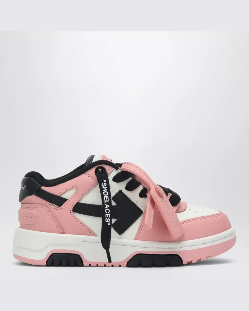 OFF-WHITE Sneaker Out Of Office rosa/schwarze Mehrfarbig