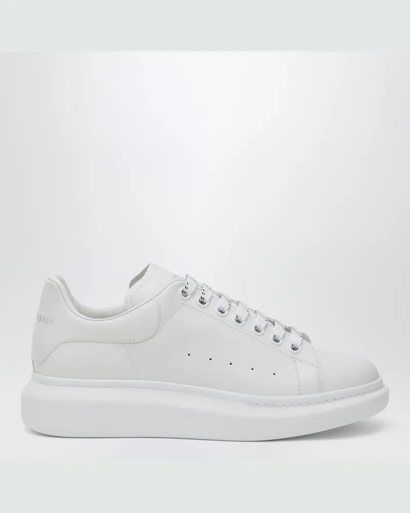 Alexander McQueen Sneaker Oversize weiß White