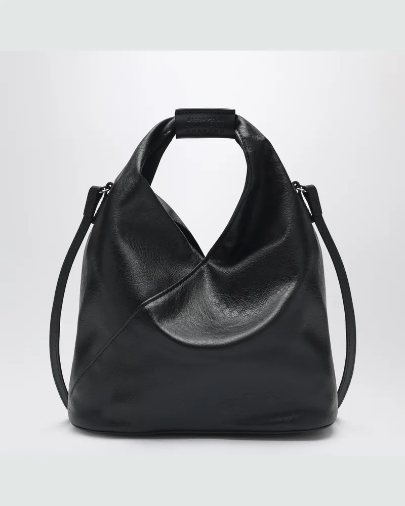 Maison Margiela Japanese Crossbody Bag aus schwarzem Kunstleder Black