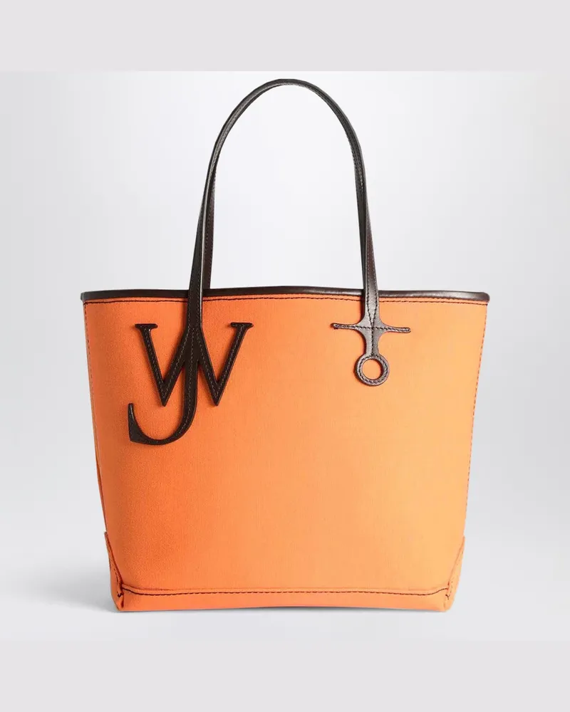 J.W.Anderson Kleine Anchor Tote Bag in Orange Orange