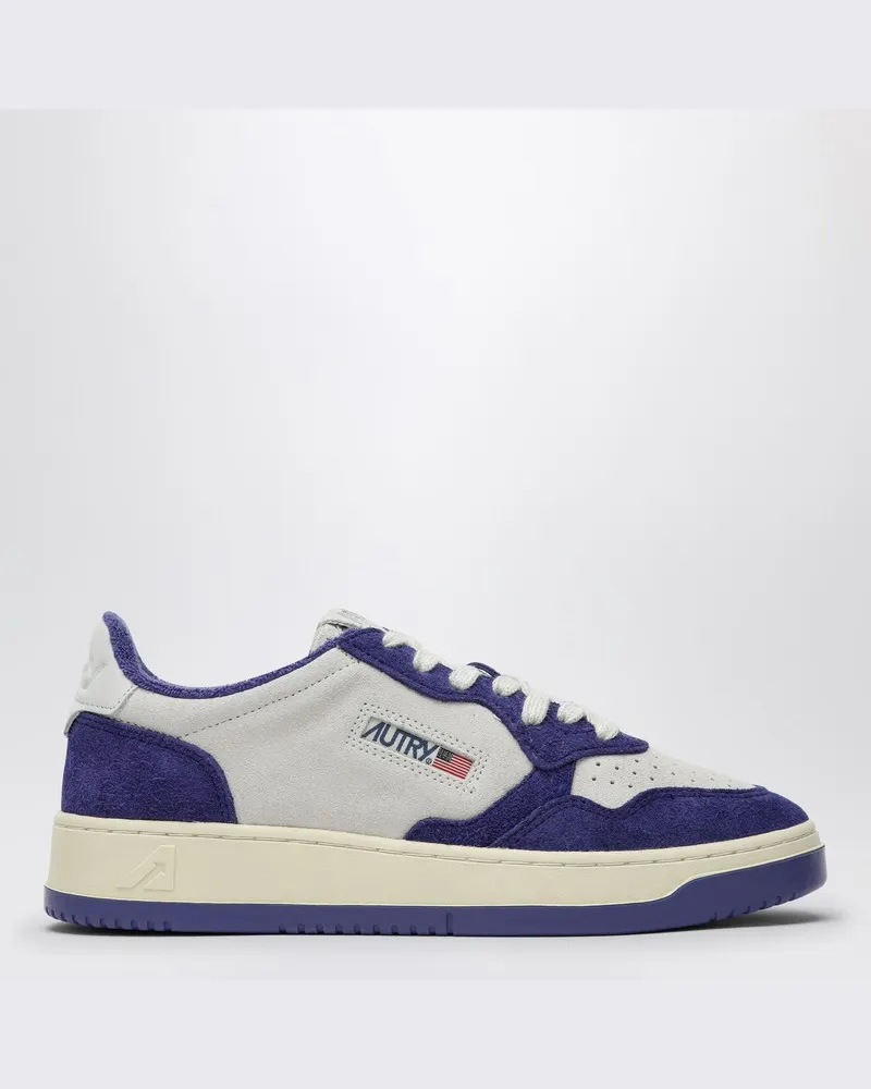 AUTRY Sneaker Medalist weiß/lila aus Wildleder Violett