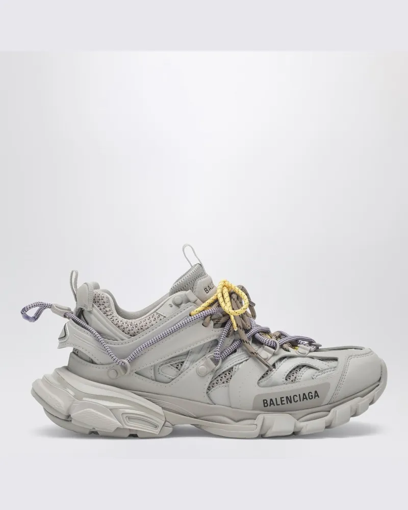 Balenciaga Track Trail Sneaker in Gelb, Violett, Braun und Schwarz Mehrfarbig