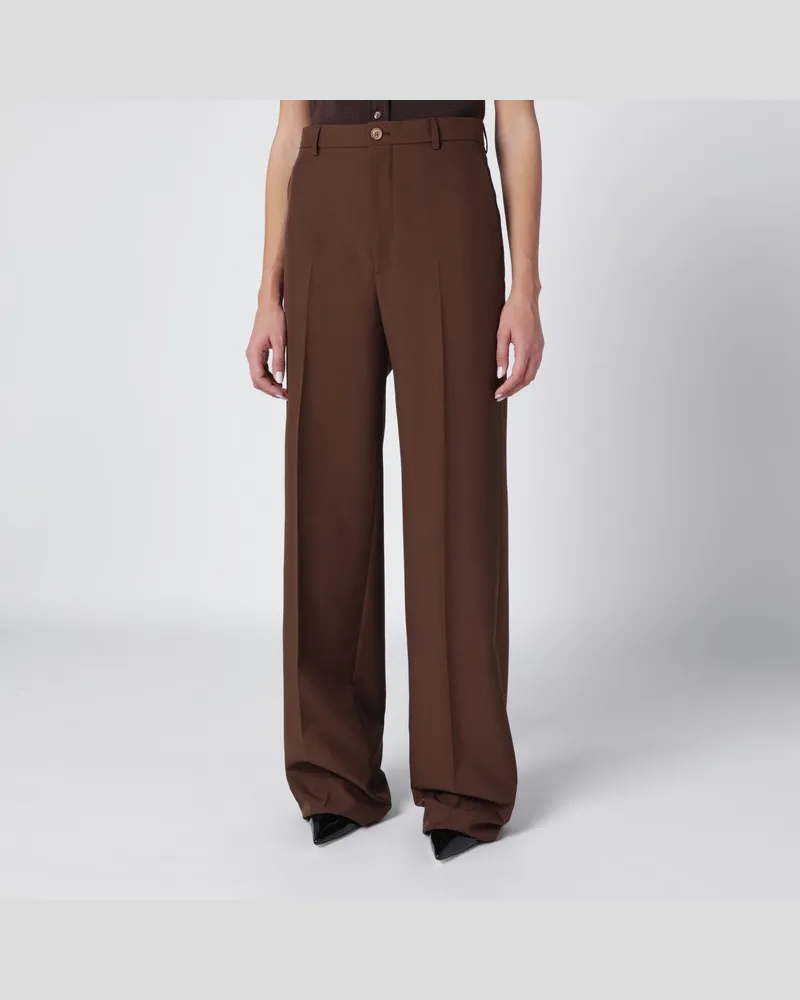 Gucci Technische Panama-Hose Braun