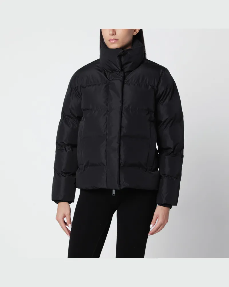 Tretorn Hill black down jacket in recycled polyester Black