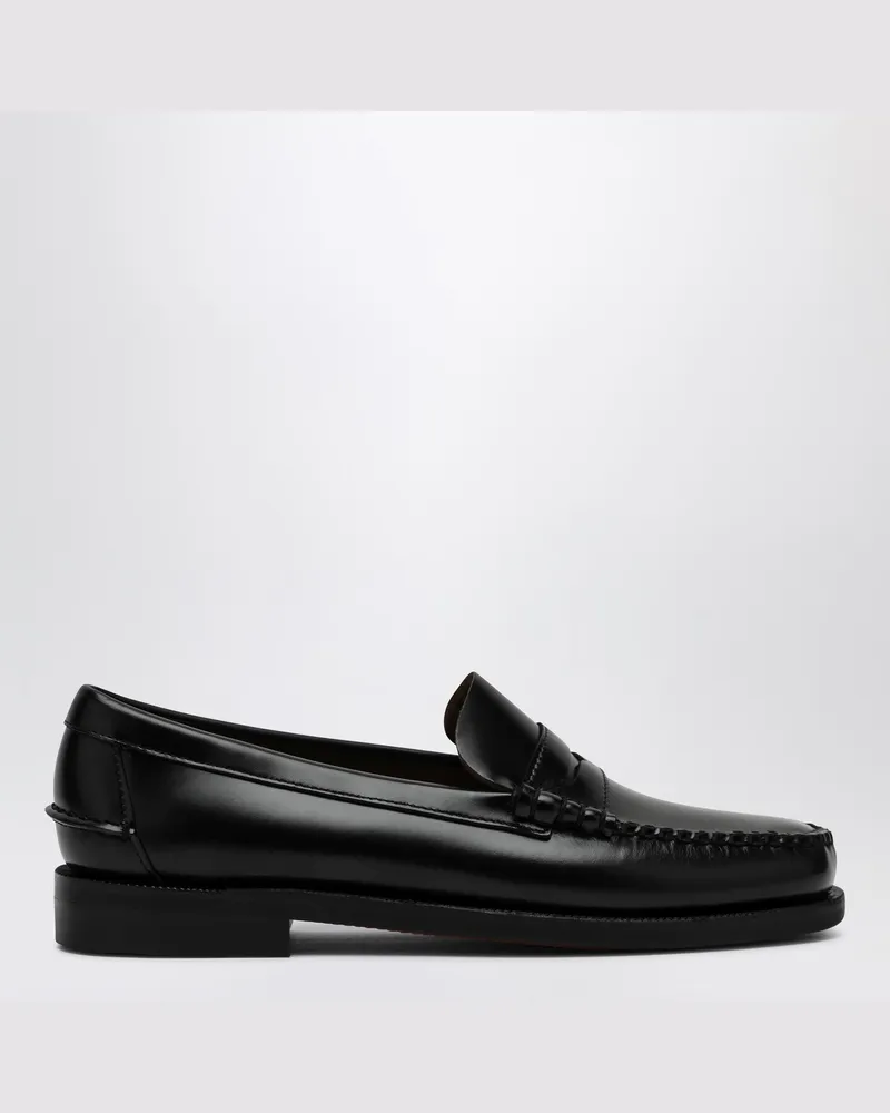 Sebago Klassischer Dan Loafer schwarz Black