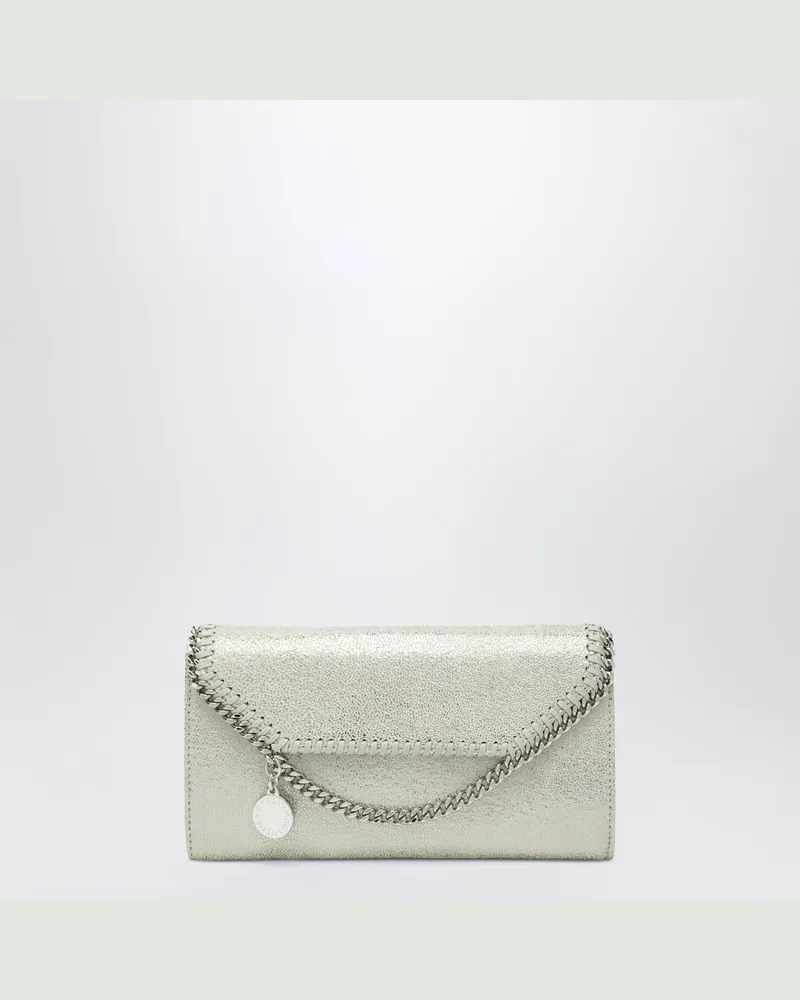Stella McCartney Umhängetasche Falabella in Hellgrün Green