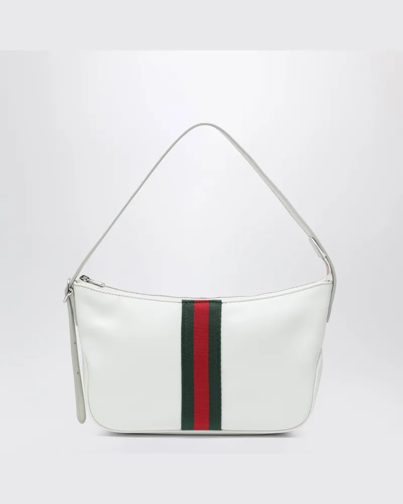 Gucci Lunetta Tasche Klein Weiß White