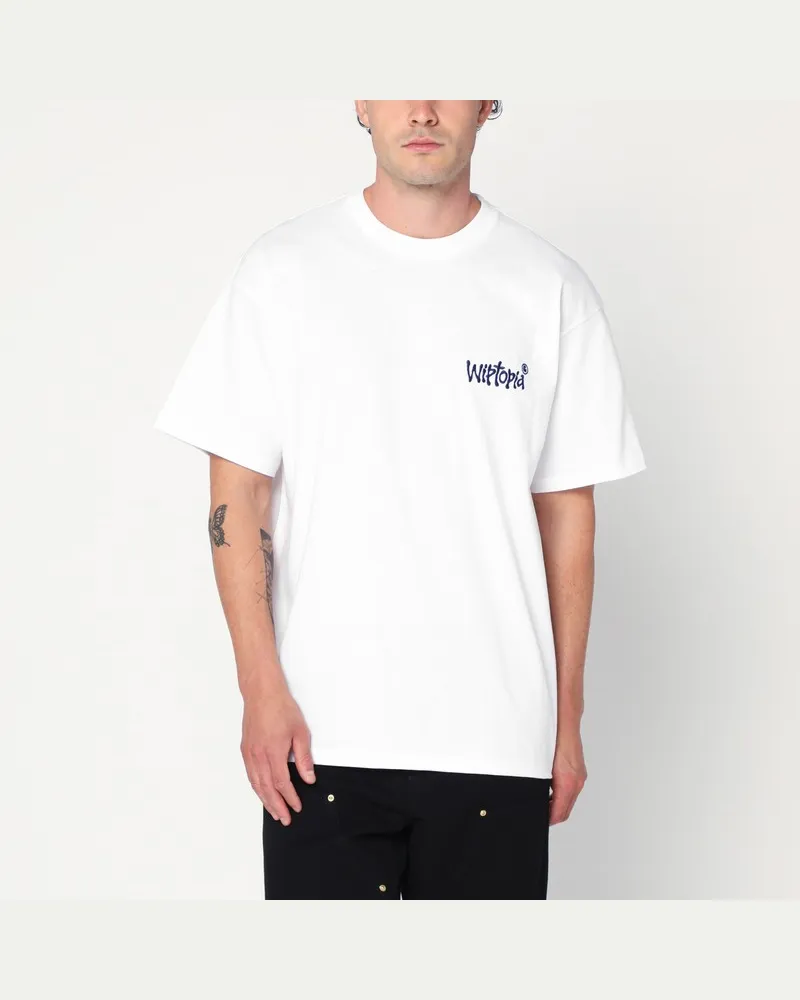 Carhartt WIP S/S Wiptopia Script T-Shirt weiß Weiß