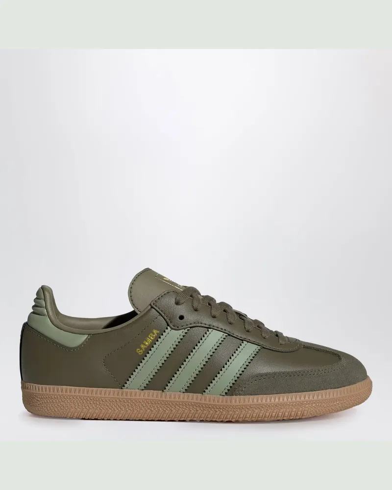 adidas Sneakers Samba OG Olive Strata/ Tent Green/ Gum4 Green