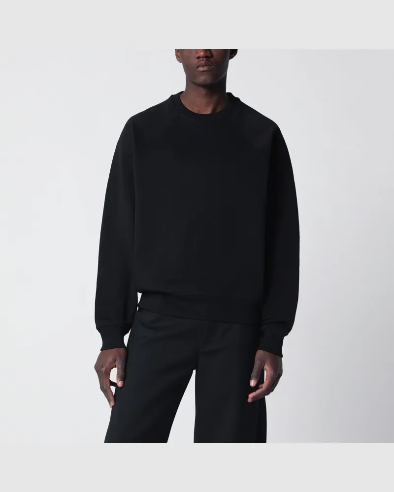 AMI Paris Schwarzes Ami De Coeur Sweatshirt Black
