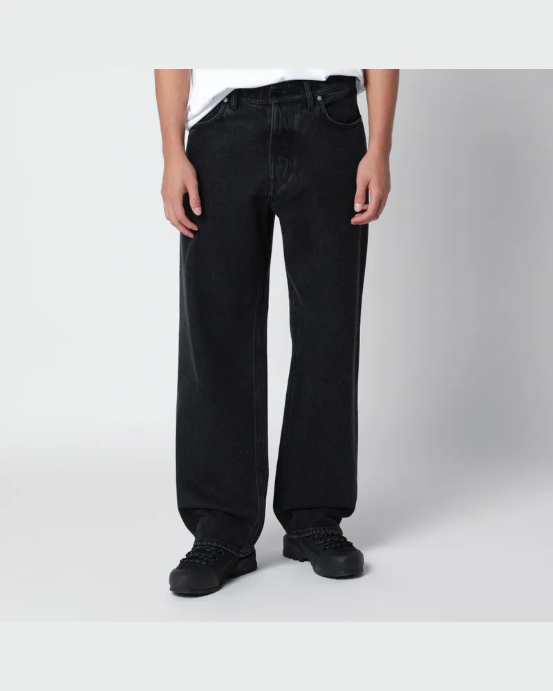 Stone Island Schwarze Denim-Jeans Black
