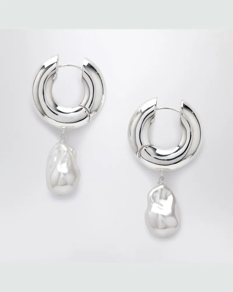 ÉLIOU Ohrringe Pearl aus Silber 