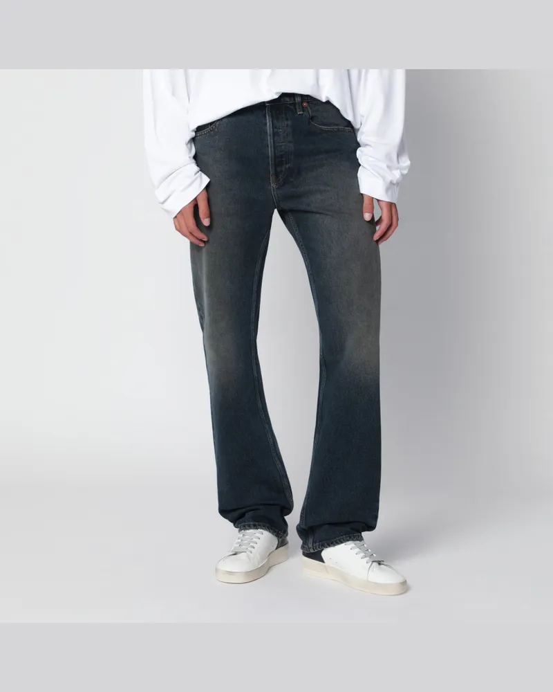 Golden Goose Journey Jeans blau aus Baumwolle Blue