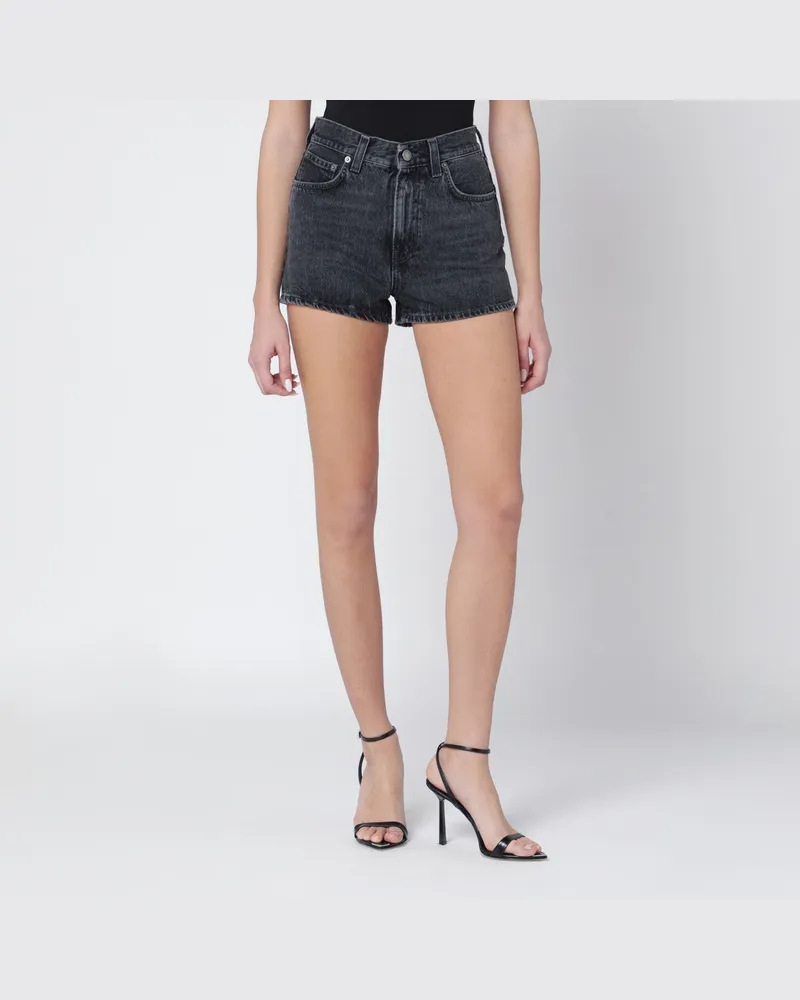 Haikure Schwarze Brit-Shorts 