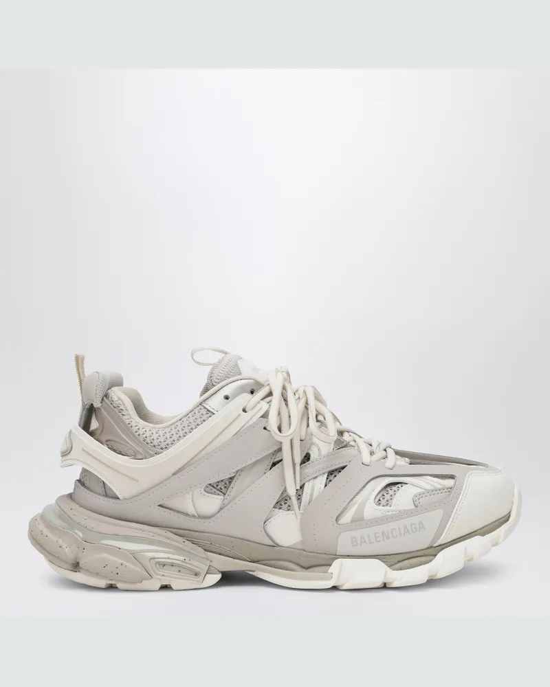 Balenciaga Flacher Turnschuh Track beige Beige