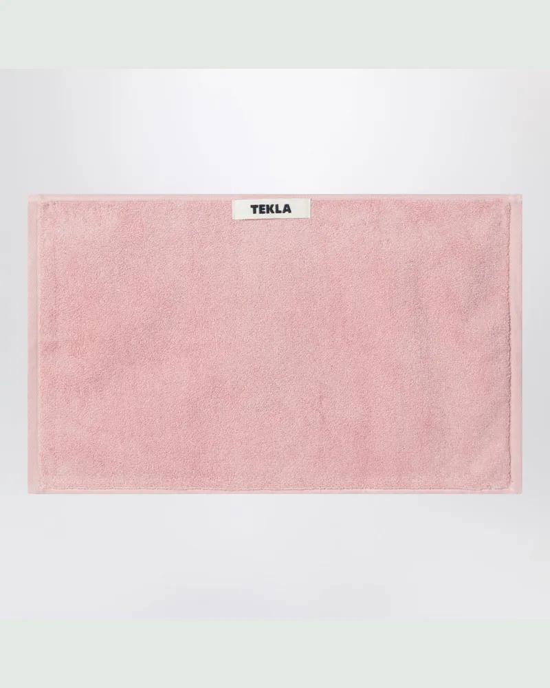 TEKLA Rosa Gästetuch 30x50 Pink