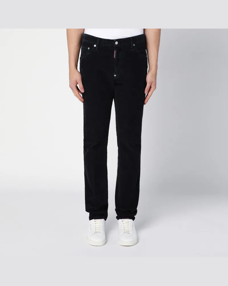 Dsquared2 Schwarze Jeans aus Denim Schwarz