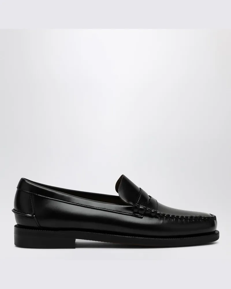 Sebago Klassischer Dan Loafer schwarz Schwarz