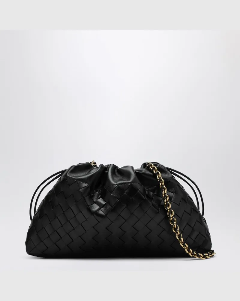 Bottega Veneta Staubbeutel Notte schwarz Schwarz