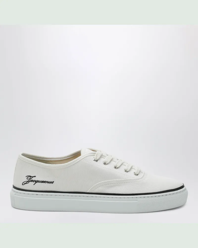 Jacquemus Féfé Sneaker weiß White