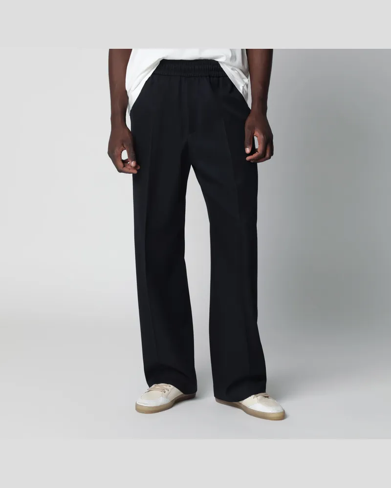 Golden Goose Sartoriale Hose mit geradem Bein in Dunkelblau Blue