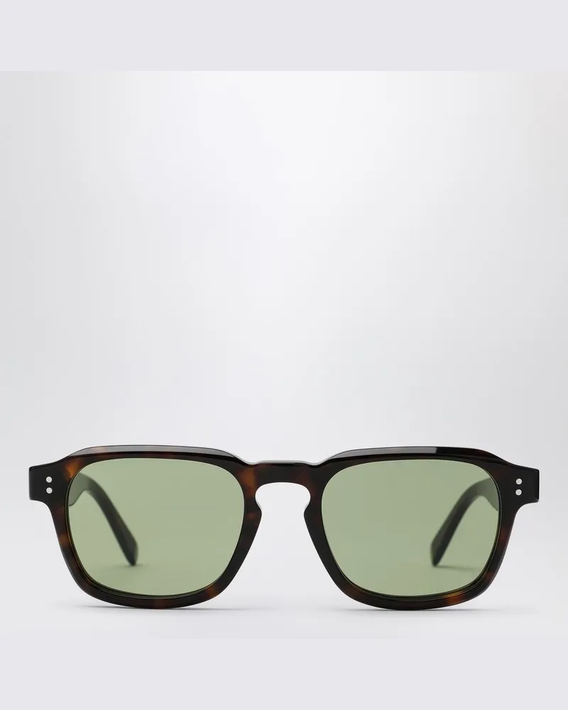 RETROSUPERFUTURE Sonnenbrille Luce 3627 Grün