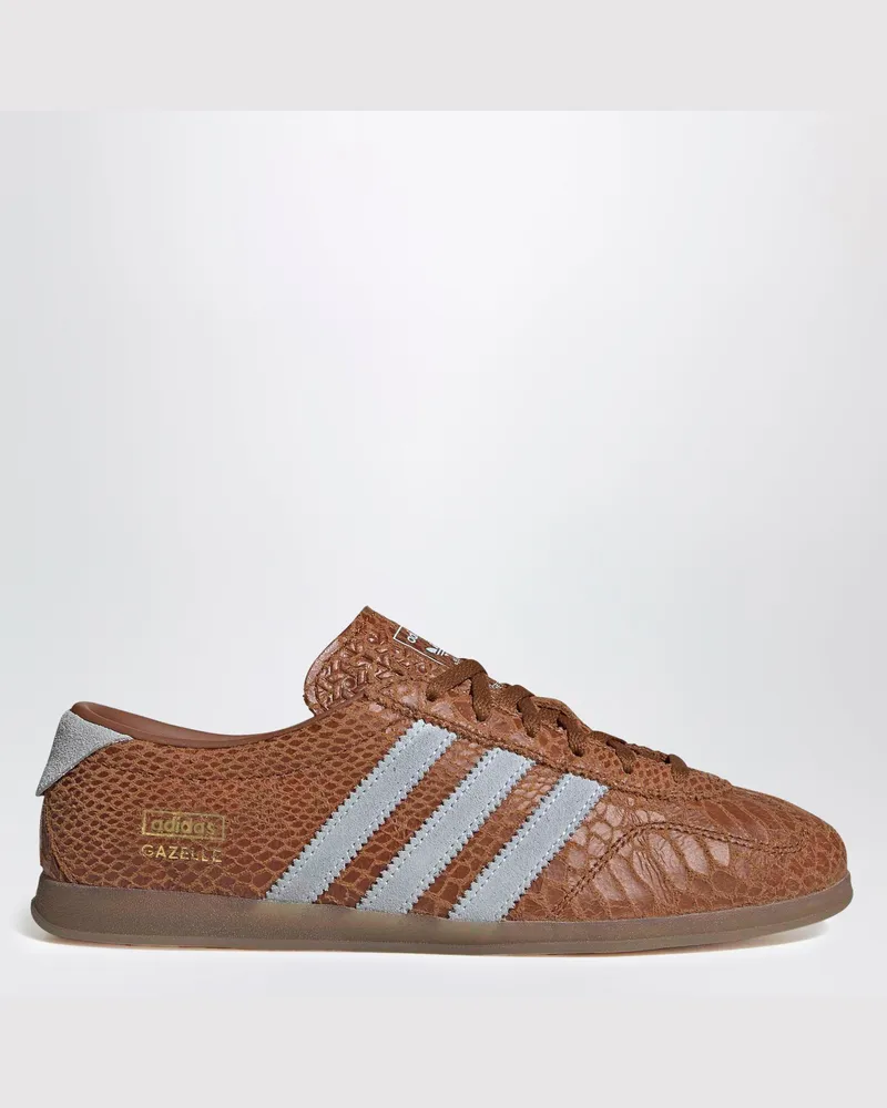 adidas Sneakers Gazelle Lo Pro Dusky Bronze/Crystal Sky/Gum Brown