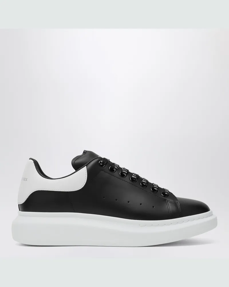 Alexander McQueen Oversize-Sneakers in Schwarz/Weiß Black