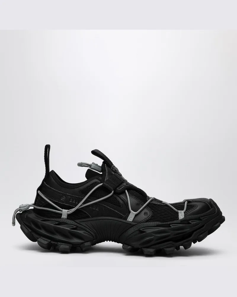 Balenciaga Schwarze Sneaker Wanderung Schwarz