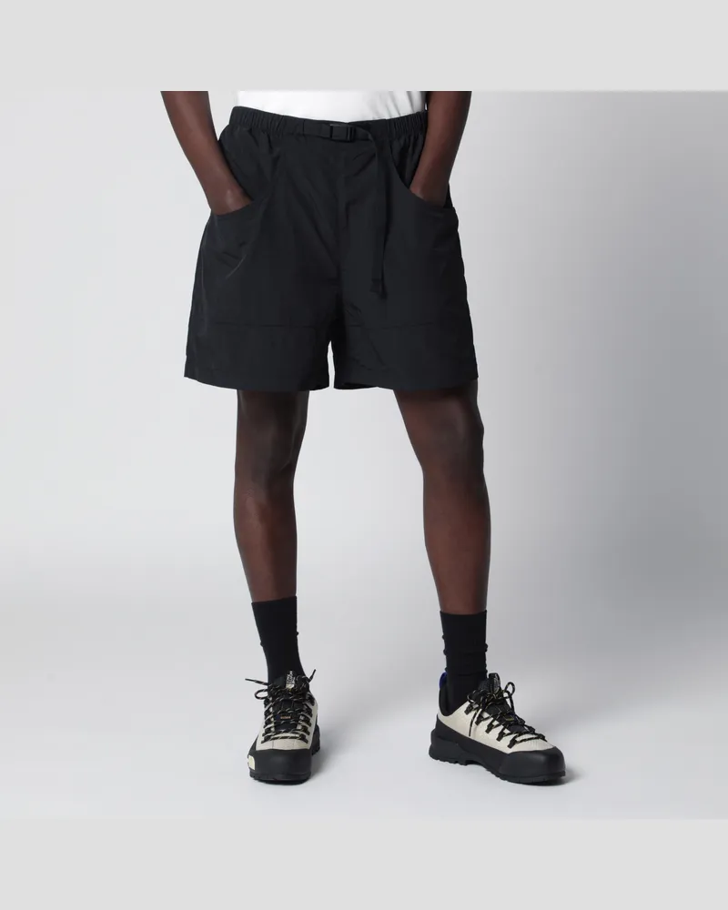 The North Face Schwarze Nylonshorts Black